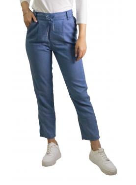 Pantalone dritto morbido in denim Only 